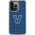 Villanova University Logo Large iPhone 15 Pro Clear Case